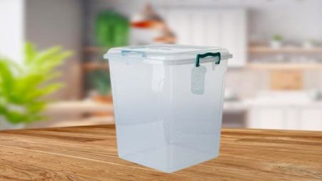 Image 13 Харчовий контейнер квадратний 16 літрів